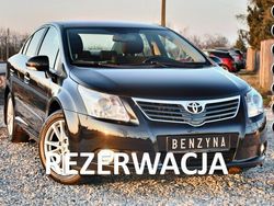 Czarny (metalik, perła) Używany 2010 Toyota Avensis Sedan/Limuzyna | 28 999 zł (Uczciwa cena)