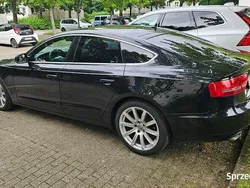 Czarny Używany 2009 Audi A5 Coupe | 37 250 zł