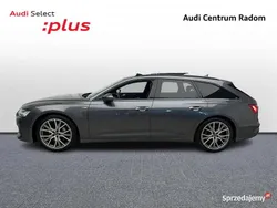 Szary Używany 2022 Audi A6 S-Line Kombi | 209 980 zł