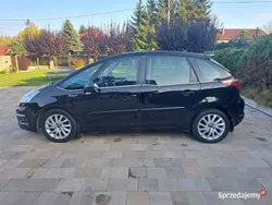 Czarny Używany 2011 Citroën C4 Picasso Minivan | 19 000 zł (Uczciwa cena)