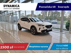 Biały Używany 2023 Cupra Formentor SUV | 118 900 zł (Uczciwa cena)