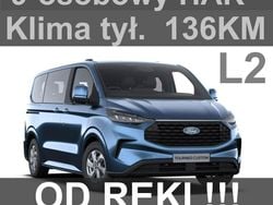 Niebieski Nowe 2025 Ford Transit Custom Trend Sedan/Limuzyna | 172 077 zł (Dobra cena)