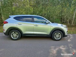 Srebrny Używany 2016 Hyundai Tucson SUV | 64 000 zł (Dość drogi)