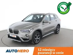 Szary Używany 2015 BMW X1 xLine SUV | 65 000 zł (Dobra cena)