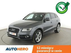 Szary Używany 2016 Audi Q5 S-Line SUV | 81 900 zł (Uczciwa cena)