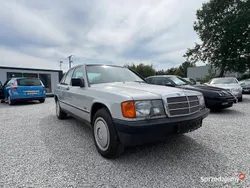 Srebrny Używany 1987 Mercedes 190 Sedan/Limuzyna | 20 000 zł