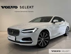 Biały Używany 2024 Volvo S90 Sedan/Limuzyna | 199 900 zł (Dobra cena)