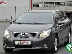 Grafitowy Używany 2010 Toyota Avensis Kombi | 26 500 zł (Uczciwa cena)