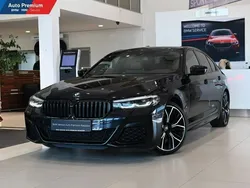 Czarny (metalik) Używany 2021 BMW M550 Sedan/Limuzyna | 146 900 zł