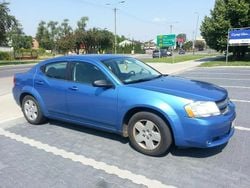 Niebieski (metalik) Używany 2008 Dodge Avenger Sedan/Limuzyna | 25 000 zł