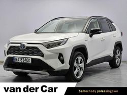 Biały Używany 2020 Toyota RAV4 SUV | 129 900 zł