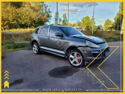 Szary Używany 2008 Porsche Cayenne Turbo SUV | 29 800 zł