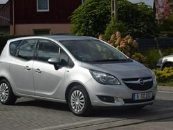 Srebrny Używany 2015 Opel Meriva Minivan | 25 400 zł (Uczciwa cena)