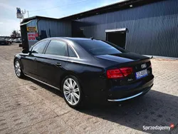 Czarny Używany 2011 Audi A8L Sedan/Limuzyna | 83 500 zł