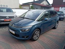 Turkusowy (metalik) Używany 2015 Citroën Grand C4 Picasso Minivan | 50 900 zł