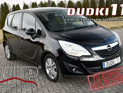 Czarny Używany 2011 Opel Meriva Minivan | 18 900 zł (Uczciwa cena)