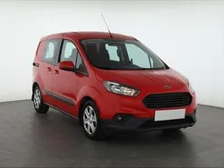 Czerwony Używany 2019 Ford Transit Pickup | 36 999 zł (Drogi)