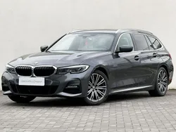 Mineral grey metallic metalizowany Używany 2021 BMW 320 M Sport Kombi | 124 900 zł (Drogi)