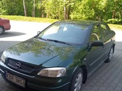 Zielony Używany 2000 Opel Astra Hatchback | 2000 zł (Dobra cena)