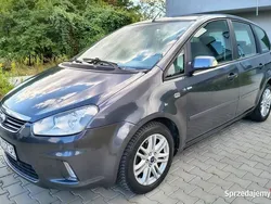 Grafitowy Używany 2009 Ford C-MAX Ghia Minivan | 6900 zł (Dobra cena)