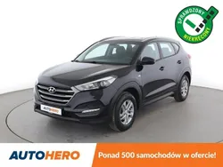 Czarny Używany 2017 Hyundai Tucson SUV | 62 900 zł (Dobra cena)