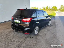 Czarny Używany 2012 Ford C-MAX Minivan | 30 000 zł (Uczciwa cena)