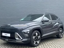Szary Nowe 2025 Hyundai Kona SUV | 147 510 zł (Uczciwa cena)
