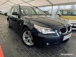 Niebieski ciemny (metalik) Używany 2005 BMW 525 Kombi | 22 700 zł (Dość drogi)