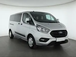 Szary Używany 2018 Ford Transit Custom Minivan | 84 999 zł (Dość drogi)