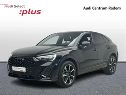Czarny Używany 2024 Audi Q3 Sportback Ambiente SUV | 189 980 zł