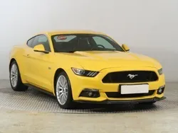 Żółty Używany 2016 Ford Mustang Coupe | 131 500 zł (Dobra cena)