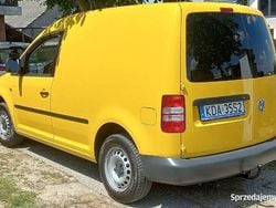 Żółty Używany 2015 VW Caddy Minivan | 32 000 zł (Dobra cena)