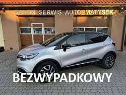 Srebrny Używany 2016 Renault Captur SUV | 42 900 zł (Uczciwa cena)