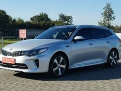 Srebrny (metalik) Używany 2017 Kia Optima 2 Kombi | 53 900 zł