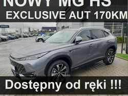 Szary (metalik) Nowe 2025 MG HS Exclusive SUV | 128 900 zł (Uczciwa cena)