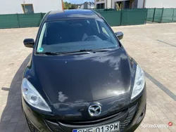 Czarny (metalik) Używany 2011 Mazda 5 Minivan | 19 800 zł (Dobra cena)