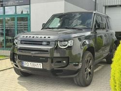 Grafitowy (metalik) Używany 2021 Land Rover Defender HSE Dynamic SUV | 379 000 zł