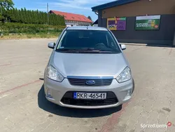Srebrny Używany 2009 Ford C-MAX Minivan | 9500 zł (Uczciwa cena)