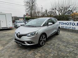 Srebrny (metalik) Używany 2017 Renault Scénic Minivan | 49 800 zł
