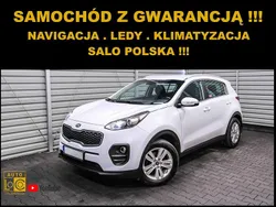 Biały (metalik) Używany 2017 Kia Sportage 2 SUV | 47 877 zł (Super Cena)