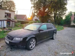 Czarny Używany 2001 Audi A4 | 4000 zł (Dobra cena)