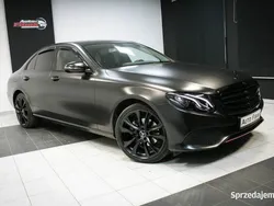 Srebrny Używany 2017 Mercedes E220 Sedan/Limuzyna | 102 900 zł (Super Cena)