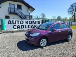 Fioletowy (metalik) Używany 2014 Citroën C3 Exclusive Hatchback | 21 500 zł (Uczciwa cena)
