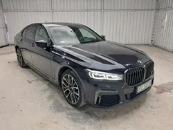 Niebieski ciemny Używany 2021 BMW 730 Sedan/Limuzyna | 197 820 zł