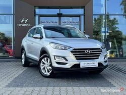 Srebrny Używany 2019 Hyundai Tucson Comfort SUV | 77 900 zł (Uczciwa cena)