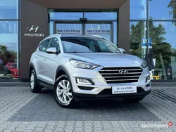 Srebrny Używany 2019 Hyundai Tucson Comfort SUV | 79 500 zł (Uczciwa cena)