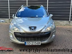 Szary Używany 2008 Peugeot 308 Hatchback | 15 999 zł (Drogi)