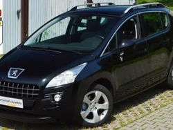 Czarny Używany 2012 Peugeot 3008 SUV | 25 000 zł