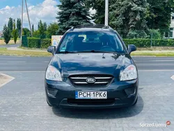 Brązowy Używany 2006 Kia Carens Minivan | 16 700 zł (Drogi)