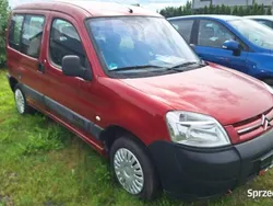 Bordowy Używany 2008 Citroën Berlingo Minivan | 13 900 zł (Dobra cena)